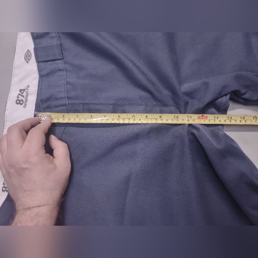 Dickies 874 Fit Pants - Navy - 40 x 32 - Mens - Picture 3 of 7